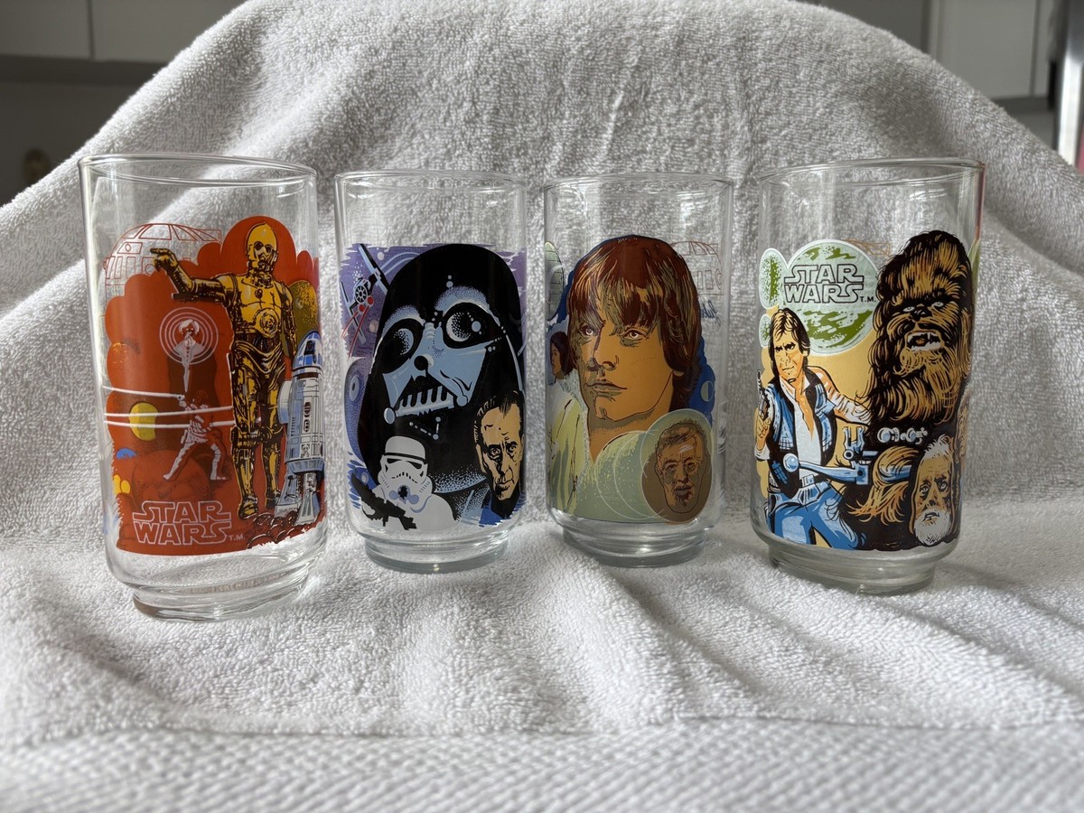 Star Wars | Burger King | Coke Limited Edition 1977 Complete Set