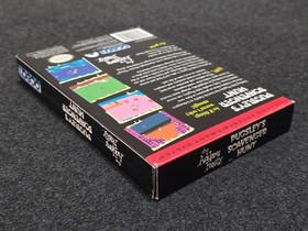 NES Nintendo Addams Family PUGSLEY'S SCAVENGER HUNT completo CIB box gioco poster