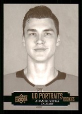 2021-22 Upper Deck UD Portraits Adam Ruzicka Calgary Flames #P-70