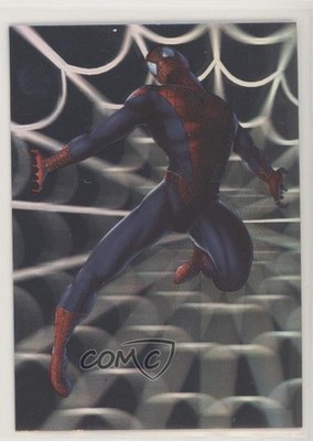2002 Marvel Spider-Man: The Movie Spidey Holograms Spiderman Spread Eagle r7s