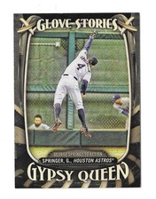 2016 Topps Gypsy Queen Glove Stories - HOUSTON ASTROS 