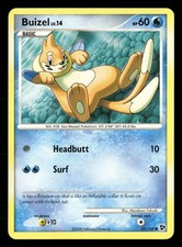 Pokemon TCG Buizel Water Common Great Encounters 61/106 MP