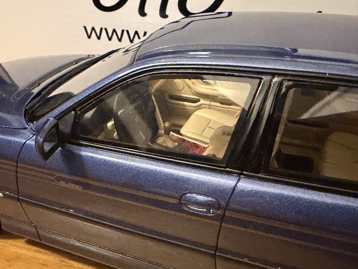 Otto Mobile 1/18 BMW Alpina B12 6.0 E38 Blue Diecast Model Car | eBay