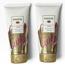 2PK Pantene Pro-V Curl Reshaping Lotion Curl Definition 6oz