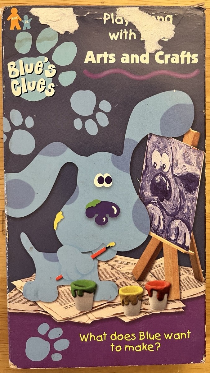 Blues Clues - Arts Crafts (VHS, 1998) 97368391635| eBay