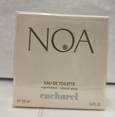 NOA by Cacharel for Women 3.4 oz / 100 ml Eau de Toilette Spray Sealed NIB