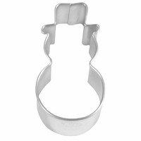Birkmann Ausstechform Schneemann Ausstecher PläTzchenform Keks WeißBlech 5 Cm