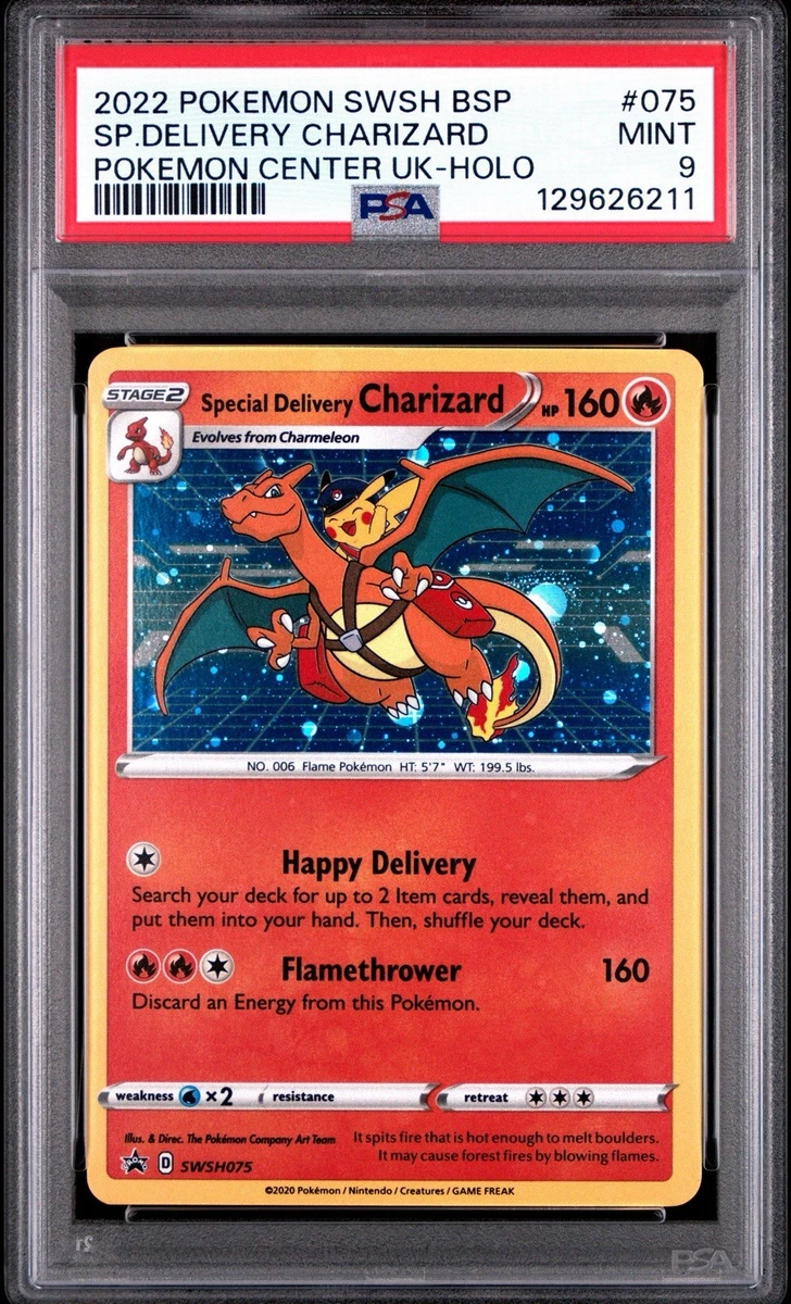 Special Delivery Charizard Pokémon TCG Cards for sale | eBay