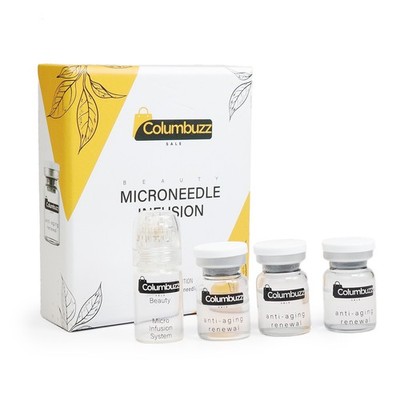 ANTI-Aging Microinfusion System   1x Stamp + 3x Collagen SERUM