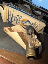 NEW OPEN BOX VINTAGE GE Mazda Picture Projection Lamp 115V 300W