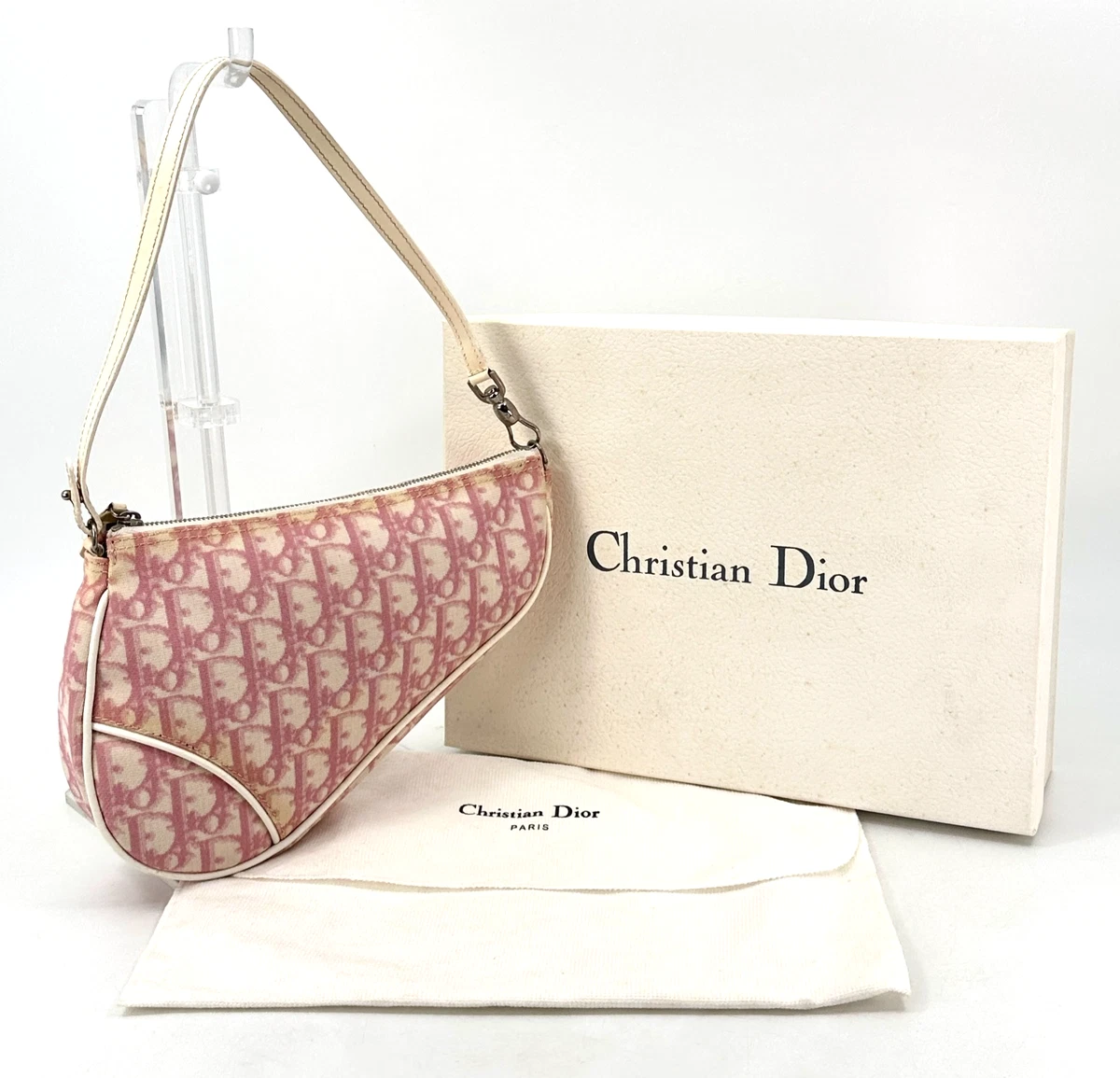 Dior Saddle Bags & Handbags for Women for sale | eBay