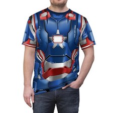 2013 Upper Deck Iron Man 3 Heroic Threads Costume Card Showcase 66