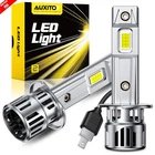 AUXITO CANBUS H1 LED Headlight Bulbs Kit High Low Beam 100W Super Bright 33000LM