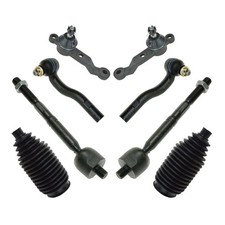 Ball Joints Tie Rods Rack Boots Kit Sealed GS400 1998-2000 GS430 2001-2005