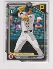 Konnor Griffin 2024 1st Bowman Draft Baseball Card # BD-22 Pirates $1 Shipping 5