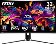 OLED 32" 4K UHD OLED MONITOR 165HZ 0.03MS - MSI MAG 321CUP QD