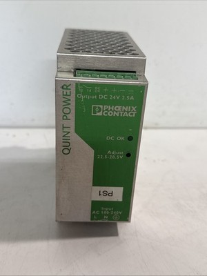 Phoenix Contact QUNIT-PS-100-240AC/24DC/2.5 Power Supply 