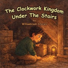The Clockwork Kingdom Under The Stairs: A Colour Illustrated Children's Steampun