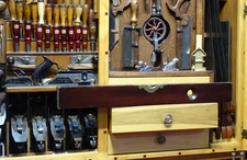 Stanley Rule & Level Co. 28" Wood Level No. 09 Uncommon 1869-1889 Restored