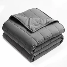 Smart Queen Weighted Blanket 20 lbs (60"x80") for Adults & Couples, Queen Size