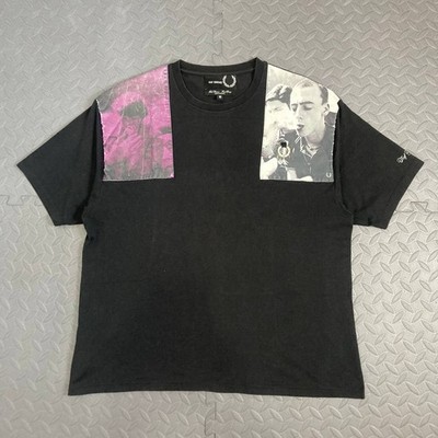 Raf Simons x Fred Perry   S/S20  70 s Skin Head Culture Photography  Patch Tee