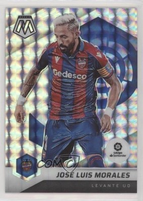 2021-22 Panini Mosaic La Liga Mosaic Prizm Jose Luis Morales #136 0ms6