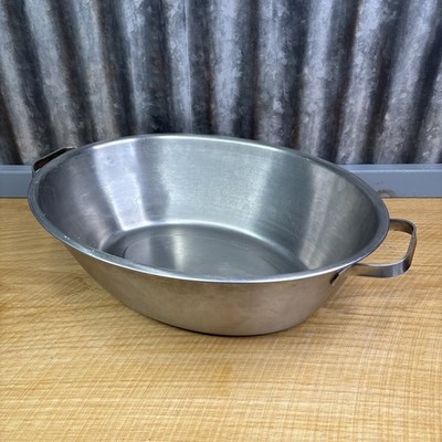 VTG Vollrath 8630 Stainless Steel Pot Pan Large Commercial Kitchen Utensil 12qt