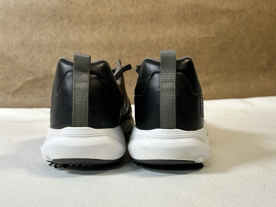 Zapatos de golf Footjoy eComfort, negros, informales, campo de golf, talla 9,5 de ancho Foto 4 de 4