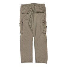 Levis Cargo Pants - 30W 30L Beige Cotton