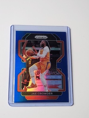 Panini Prizm 2021 Jae Crowder Phoenix Suns Blue NBA /199