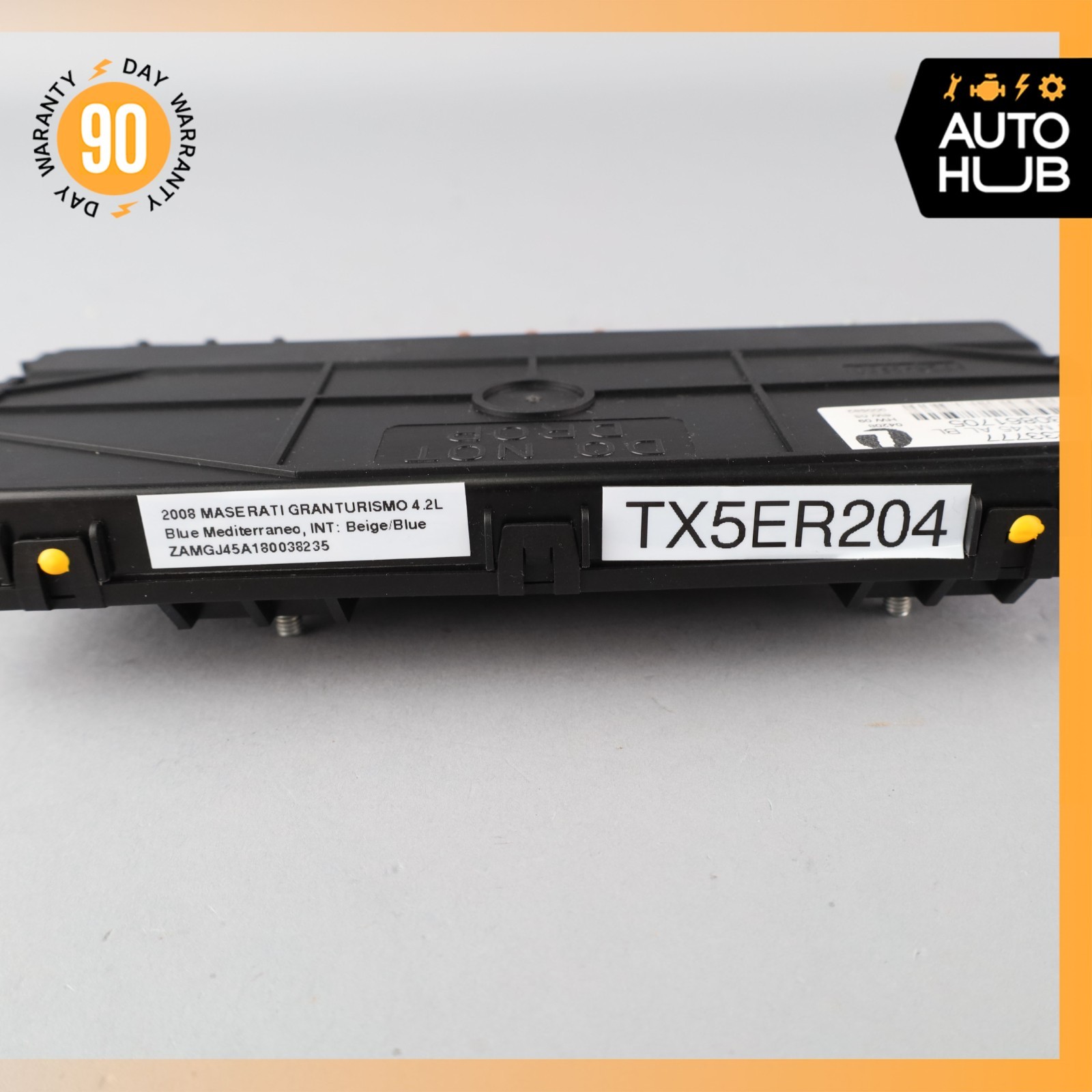 08-19 Maserati GranTurismo M145 Front Left Side Seat Control Module OEM 47k