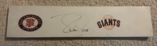TIM LINCECUM AUTOGRAPHED PITCHER'S MOUND - CY YOUNG WINNER 2008/2009
