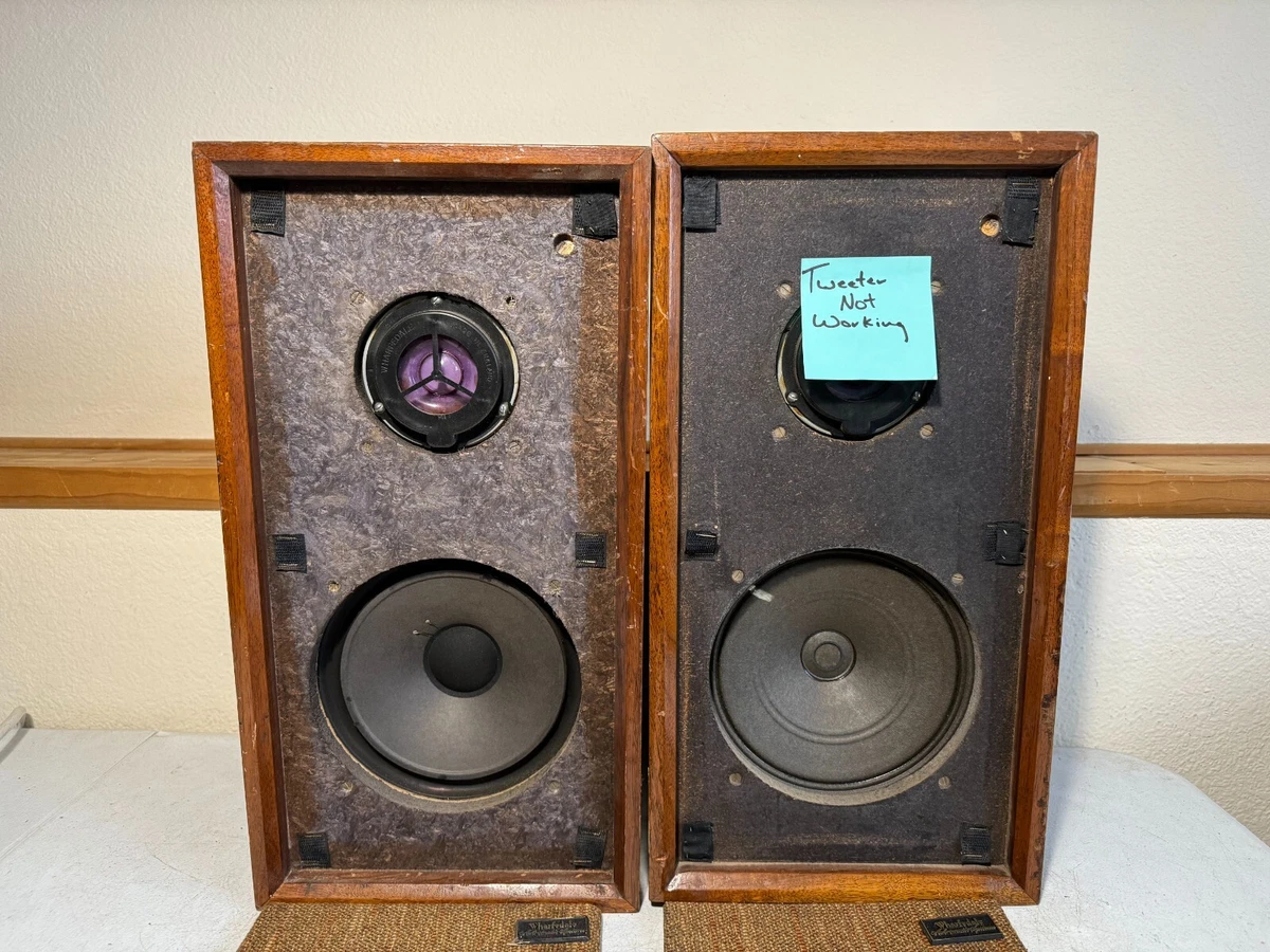 Wharfedale speakers on sale ebay
