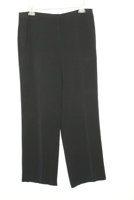 Women's Dress Pants Size 16 Petite Loose Fit Slacks Black 34 x 30.5 | eBay Women's Dress Pants Size 16 Petite Loose Fit Slacks Black 34 x 30.5 | eBay