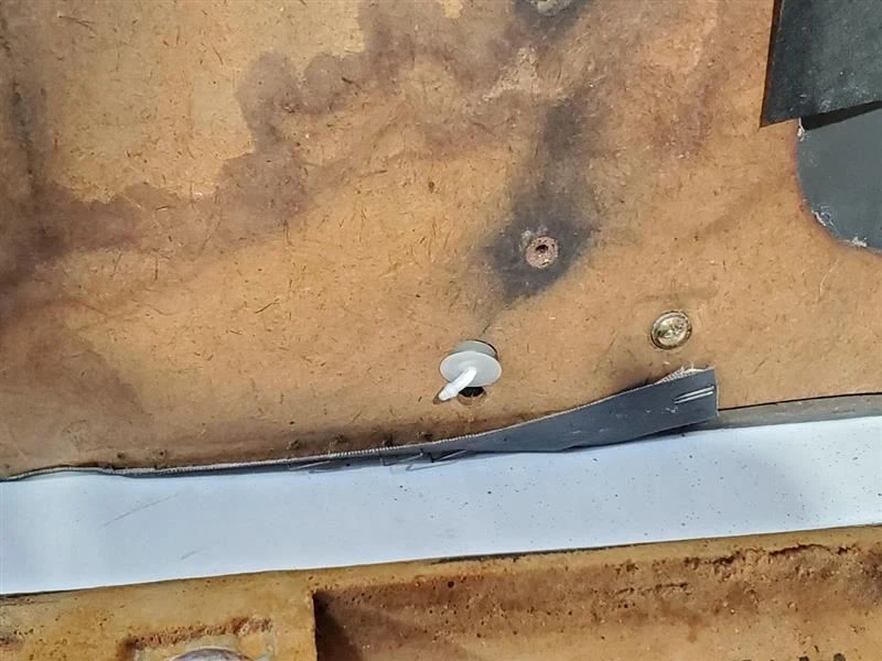 Front Right Interior Door Trim Panel 2+0 Small Tear OEM 1987 Nissan 300ZX Foto 2 de 4