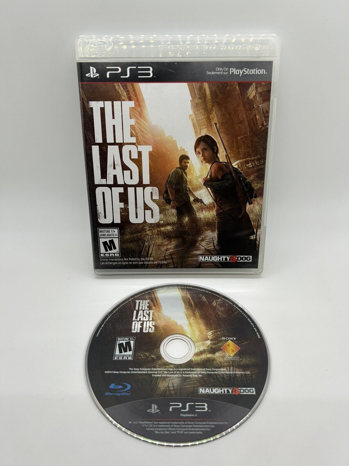 Naughty Dog Inc. The Last of Us, Sony, PlayStation 3, 711719981749