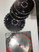 LOT OF 4 SKILSAW 7-1/4Circular Saw Blade 75924 AND 3 71518 BLADES 7 TOTAL