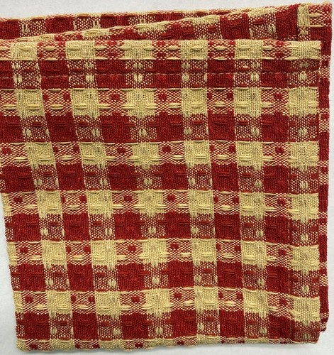 2 PD Crochet Gingham Dishcloth - Picture 2 of 5