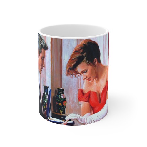 Pretty Woman movie Art of Mugs, Gift for Couples, Anniversary Gift, Weddings, - Picture 2 of 8