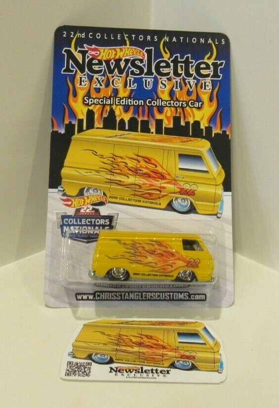 Hot Wheels 22nd Nationals/Convention '66 Dodge A100