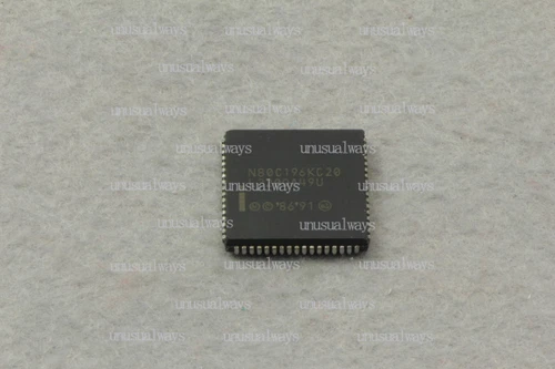 1PCS INTEL N80C196KC20 Encapsulation:PLCC-68 NEW