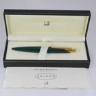 dunhill AD2000 Green GT Ballpoint Rollerball Pen (NEAR MINT)(Blue Ink)