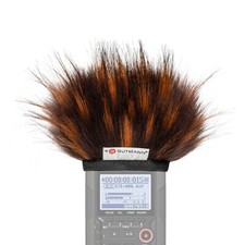 Gutmann Microfono Pelliccia Parabrezza per Zoom H4n / H4nSP / H4n Pro FIRE