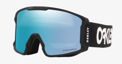 Oakley 7070 65 Line Miner L Maske Schnee Snow Goggles Black Prizm Sapphire