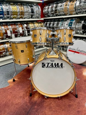 Tama 50th Anniversary Lmtd Superstar Reissue Shellset ''Super Maple'' 22/10/12/16''