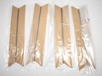 Lot of 4 Gray Nylon 50' Spools String Yarn Set Bulk Pack Replacements Set