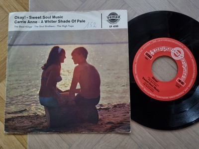 The Beat Kings/ The Soul Brothers/ The High Tops - Tempo EP 7'' Vinyl Germany