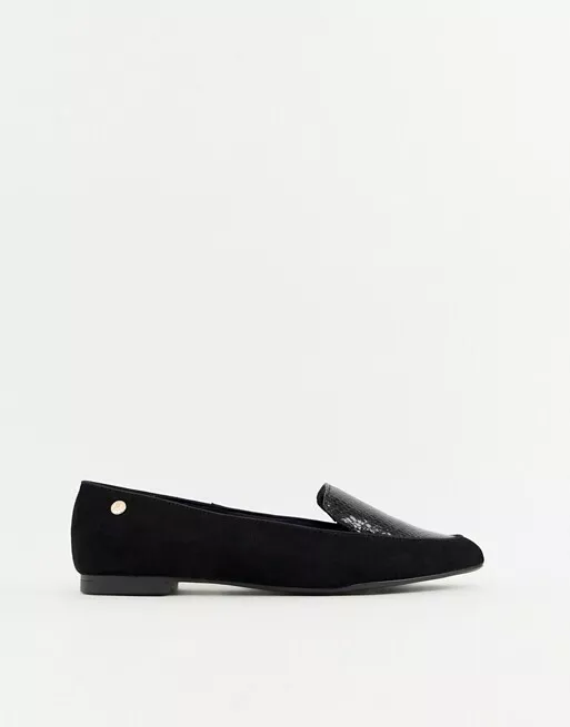 River island hotsell loafers womens