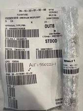 New flash tube in manufacturers packaging 36-0170384-01 / W55-0221-1