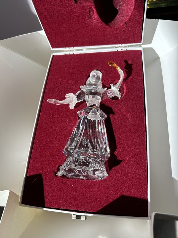 Swarovski CSC Annual Edition 2000 Columbine figurine “Masquerade” with Box